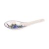 Cream - Spoon 13cm - Muỗng 13cm màu kem hoa mẫu đơn xanh (Peony collection)