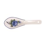  Cream - Spoon 13cm - Muỗng 13cm màu kem hoa mẫu đơn xanh (Peony collection) 