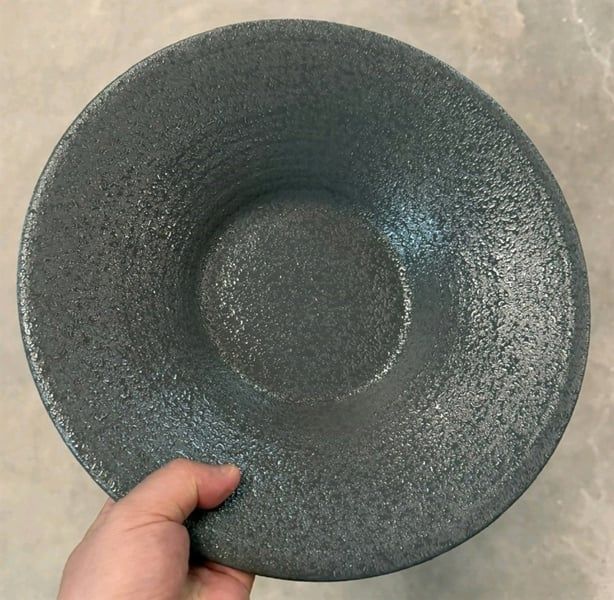  Soup Plate 29 x 6cm - Dĩa bay trẹt 29 x 6cm màu xám 