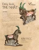  Décor - Tượng Đinh Mùi Vạn Phúc - Kim Phúc 