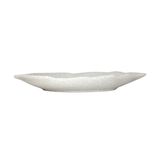  Blanche - Leaf Plate 25 x 2.8cm - Dĩa chiếc lá 25 x 2.8cm phun vẽ lá (Leaf Dance collection) 
