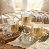  Bộ bình trà 1L Duyên Dáng Việt Nam 2 và nến - Có hộp (mẫu ngẫu nhiên) 