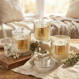  Bộ bình trà 1L Duyên Dáng Việt Nam 1 và nến - Có hộp (mẫu ngẫu nhiên) 