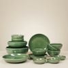  Jade - Family Set 14pcs - Bộ bàn ăn 6 người xanh 21 (14 món) 