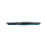  Seaweed - Round Flat Plate 26cm - Dĩa tròn vành đứng 26cm xanh rêu 