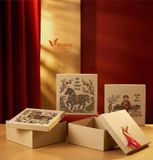  Bộ bình trà 1L Duyên Dáng Việt Nam 1 và nến - Có hộp (mẫu ngẫu nhiên) 