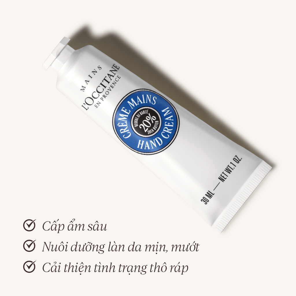 [Phiên Bản Mới] Kem Dưỡng Da Tay Bơ Đậu Mỡ