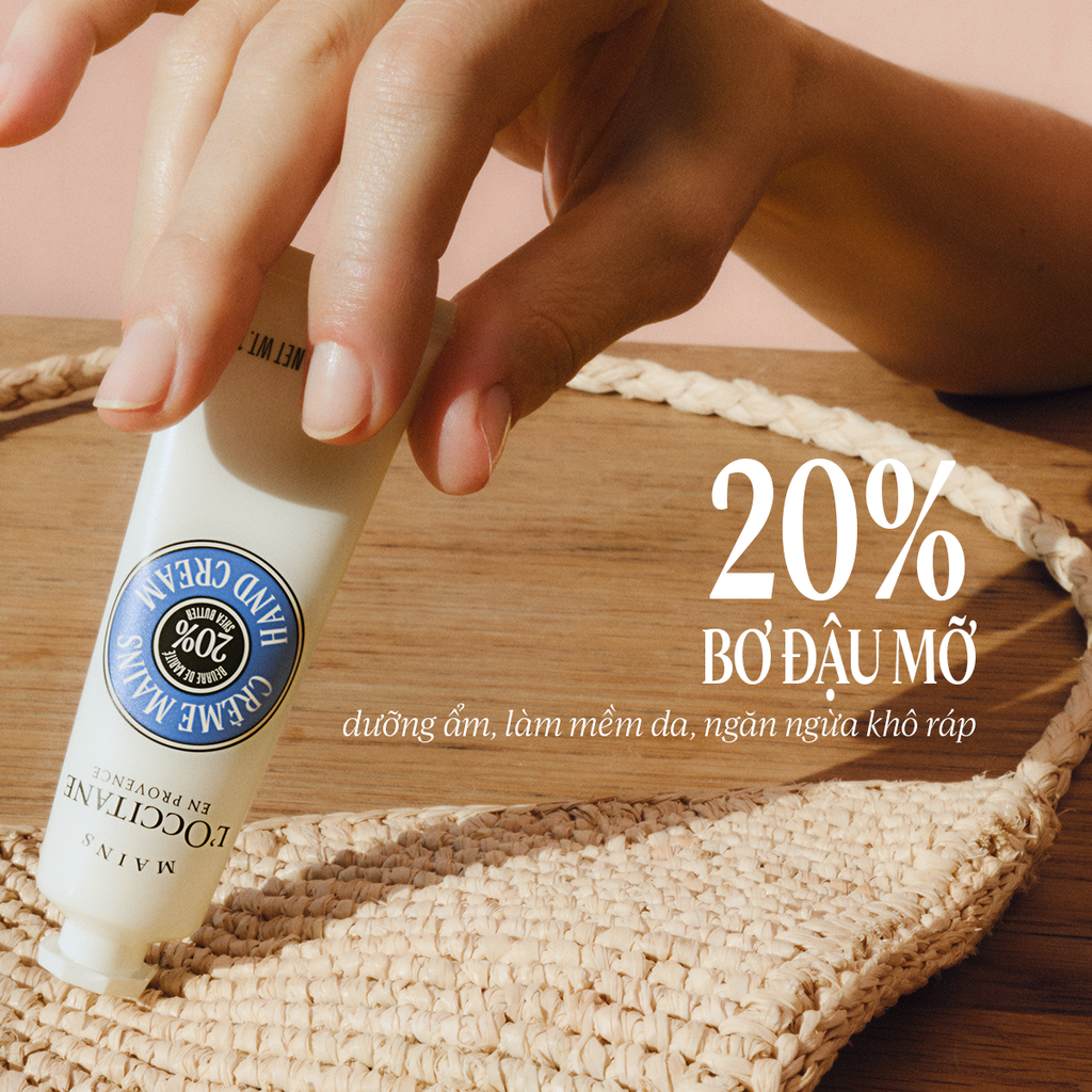 [Phiên Bản Mới] Kem Dưỡng Da Tay Bơ Đậu Mỡ