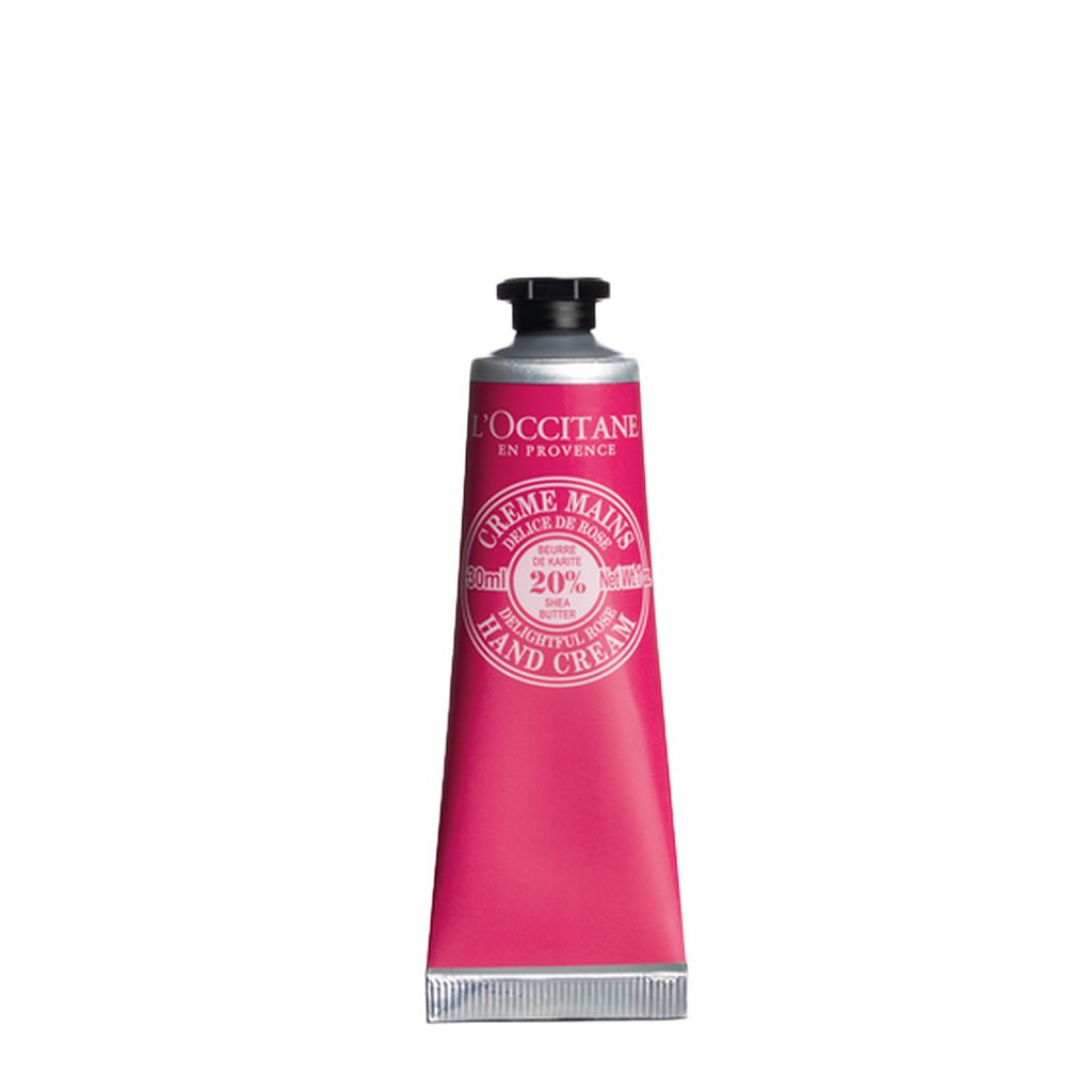 Kem Dưỡng Da Tay L'Occitane Bơ Đậu Mỡ Hương Hoa Hồng 30ml
