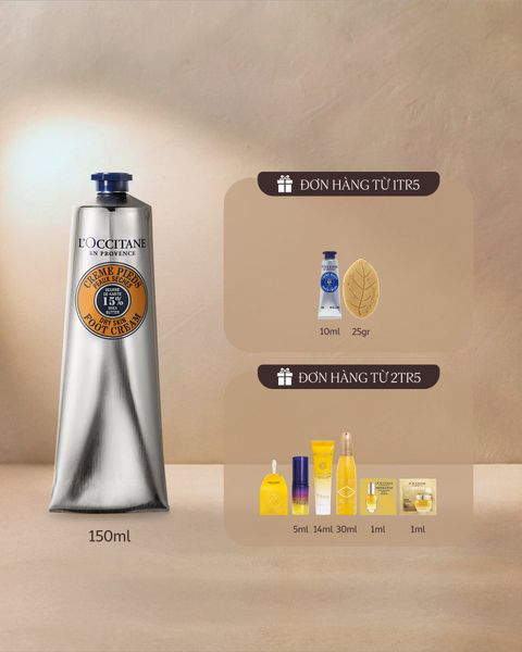  Kem Dưỡng Da Chân Bơ Đậu Mỡ 