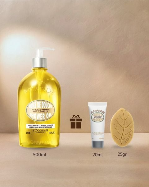  Dầu Tắm Hạnh Nhân 