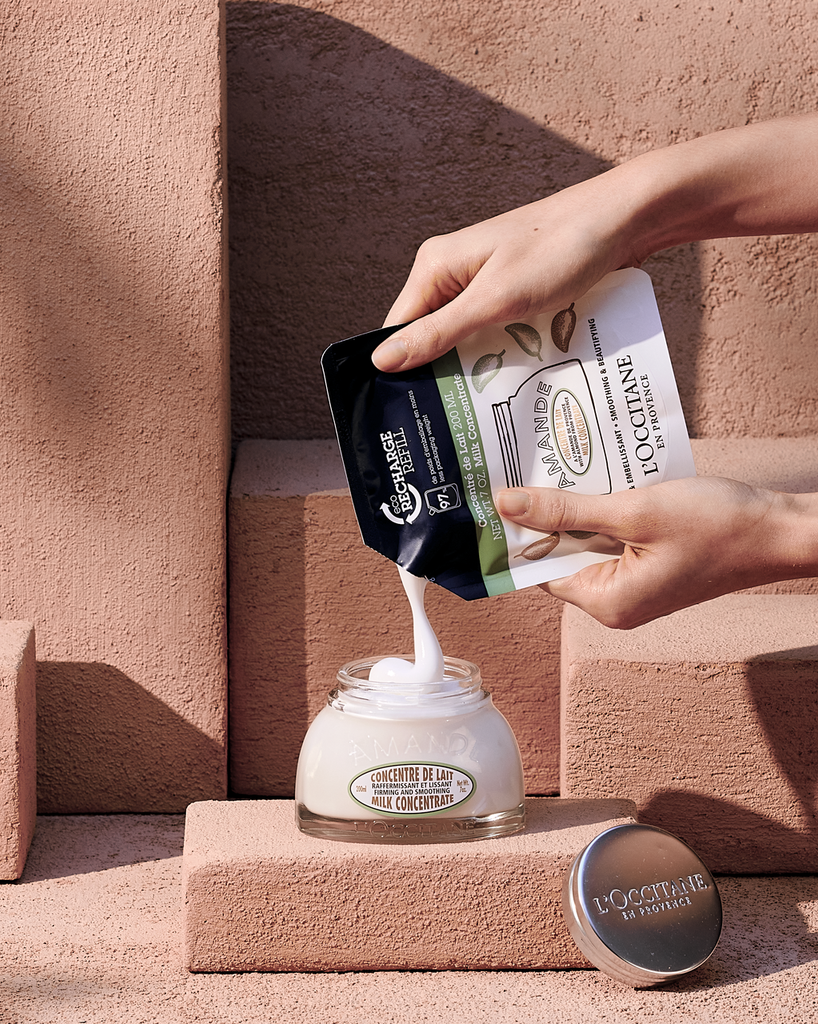 Túi Refill Kem Dưỡng Ẩm Săn Chắc Da Hạnh Nhân