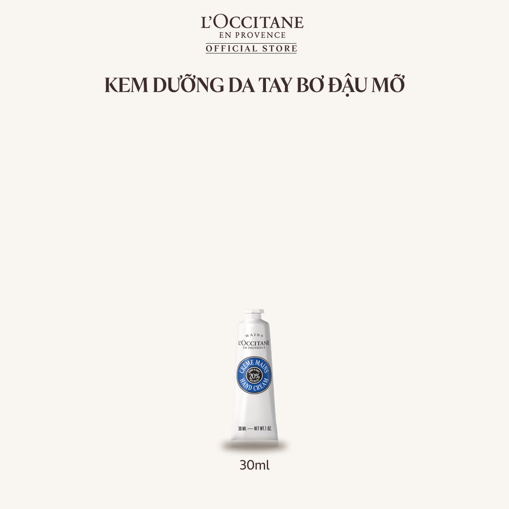 [Phiên Bản Mới] Kem Dưỡng Da Tay Bơ Đậu Mỡ