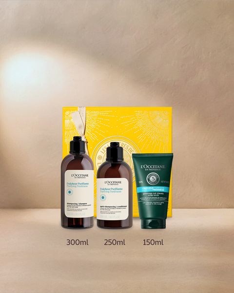 Bộ Chăm Sóc Dành Cho Tóc Dầu