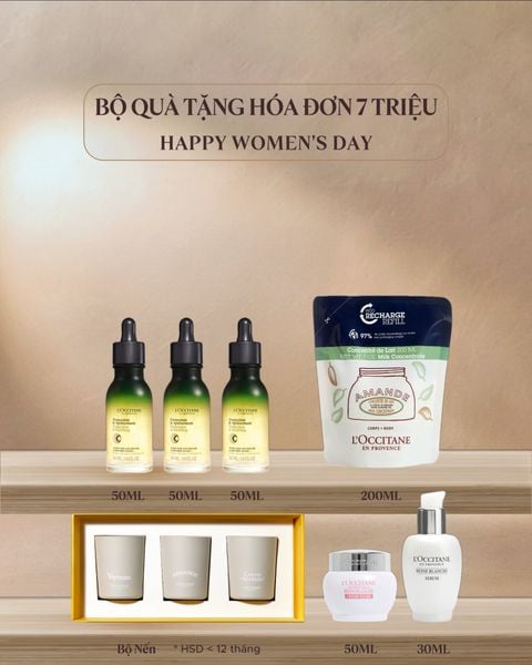 Quà tặng dành cho hóa đơn từ 7,000,000đ