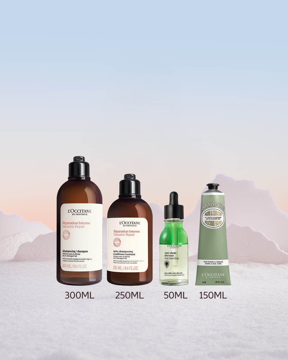  Bộ Chăm Sóc Tóc Phục Hồi Hư Tổn 