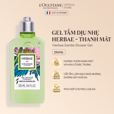  Sữa Tắm Dạng Gel L’Occitane Herbae par Gentle Shower Gel 250ml 