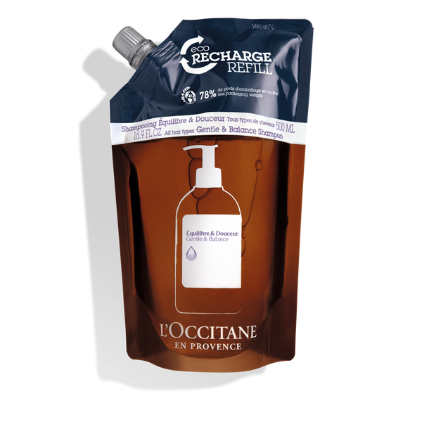 Túi Eco-Refill Dầu Gội Cân Bằng Dịu Nhẹ