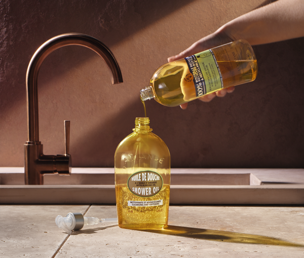  Chai Eco-Refill Xà Phòng Tắm & Rửa Tay Bơ Đậu Mỡ Hương Hoa Oải Hương 