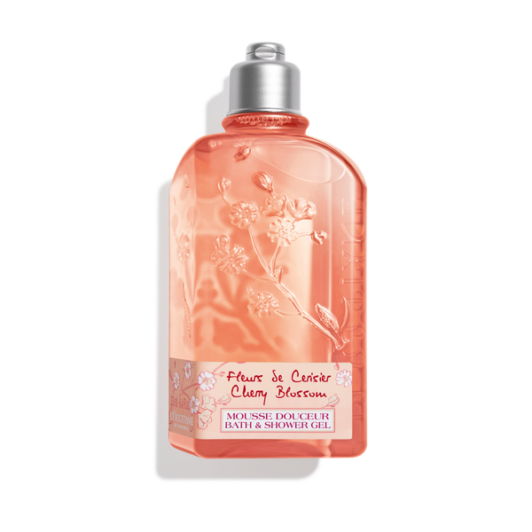  Gel Tắm Hương Hoa Anh Đào 