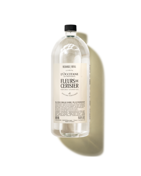 Gel Tắm Hoa Anh Đào Refill