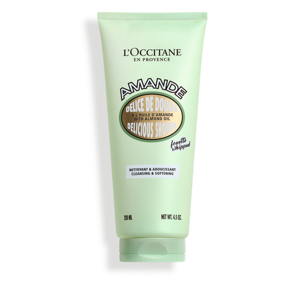  Kem Tắm Hạnh Nhân 