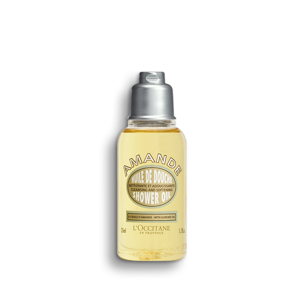  Dầu Tắm Hạnh Nhân L'Occitane Giúp Da Mềm Mịn, Dưỡng Ẩm 35ml 