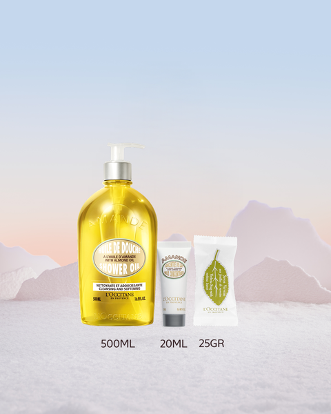  Dầu Tắm Hạnh Nhân 