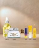  Bộ Dầu Dưỡng Thể Và Kem Dưỡng Ẩm Hạnh Nhân 