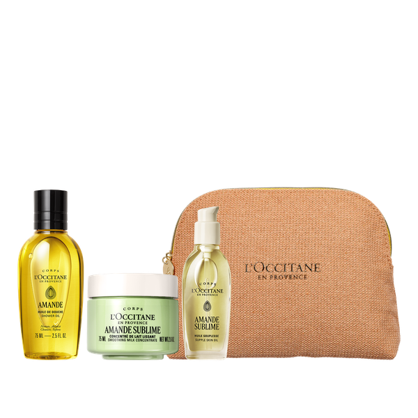 [Travel Kit] Chăm Sóc Cơ Thể Hạnh Nhân