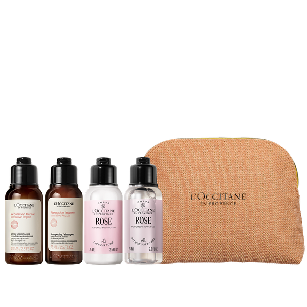[Travel Kit] Tắm Gội Toàn Thân Dành Cho Tóc Hư Tổn