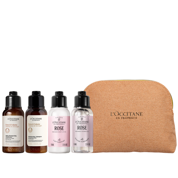 [Travel Kit] Tắm Gội Toàn Thân Dành Cho Tóc Xơ Mỏng
