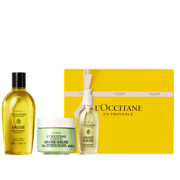 Set Chăm Sóc Cơ Thể Hạnh Nhân