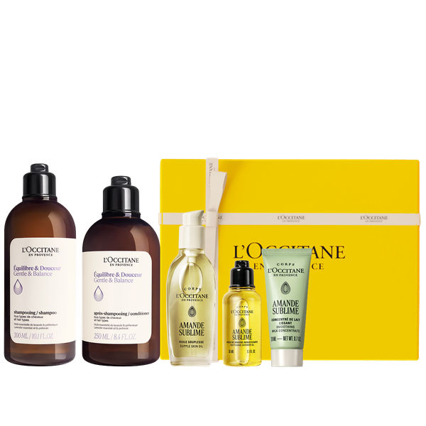 Set Chăm Sóc Tóc Và Cân Bằng Da Đầu