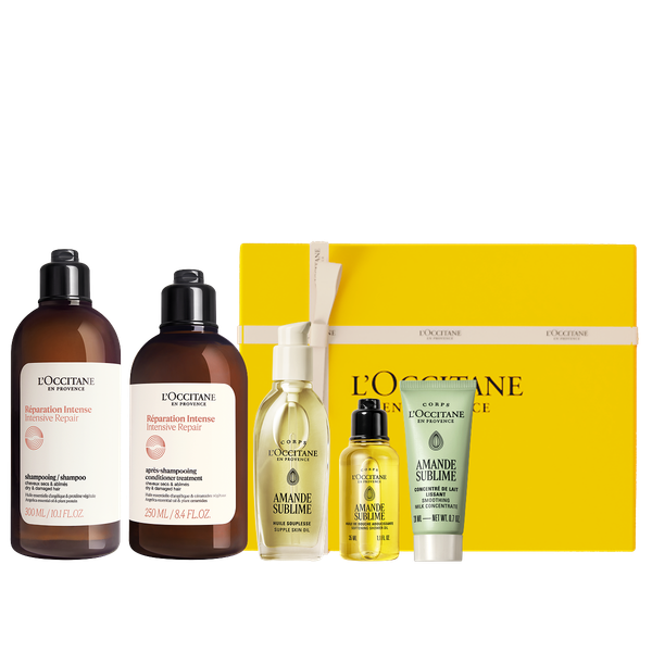 Set Chăm Sóc Tóc Hư Tổn
