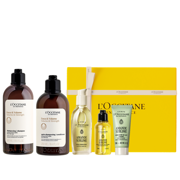 Set Chăm Sóc Tóc Cho Tóc Xơ Mỏng