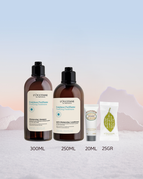  Bộ Gội Xả Thanh Lọc Dành Cho Da Đầu Dầu 