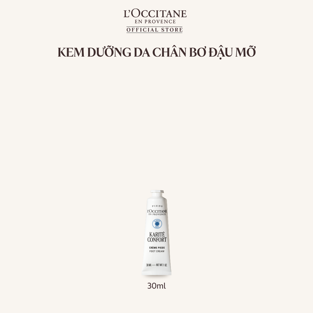 Kem Dưỡng Da Chân Bơ Đậu Mỡ