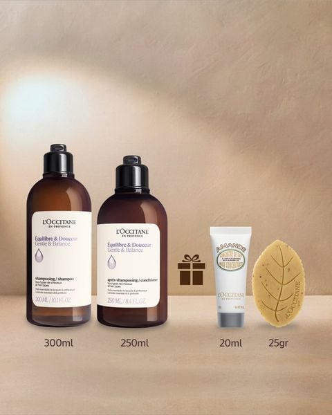  Bộ Gội Xả Cân Bằng Dành Cho Mọi Loại Tóc 