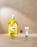 Dầu tắm Hạnh Nhân