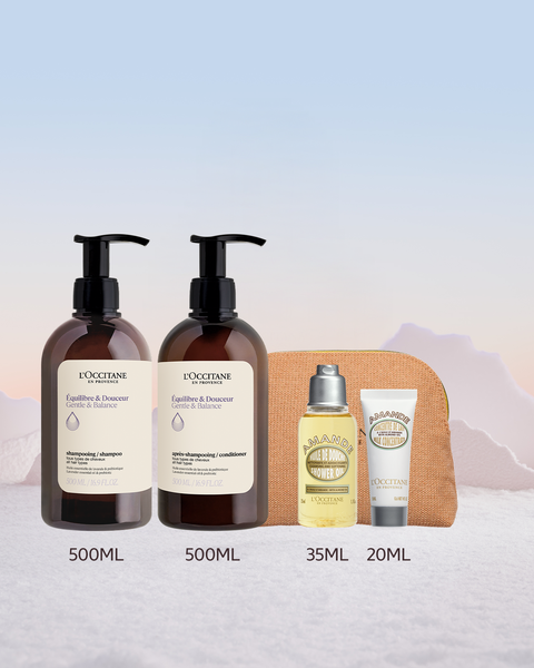  Bộ Gội Xả Cân Bằng Dành Cho Mọi Loại Tóc 