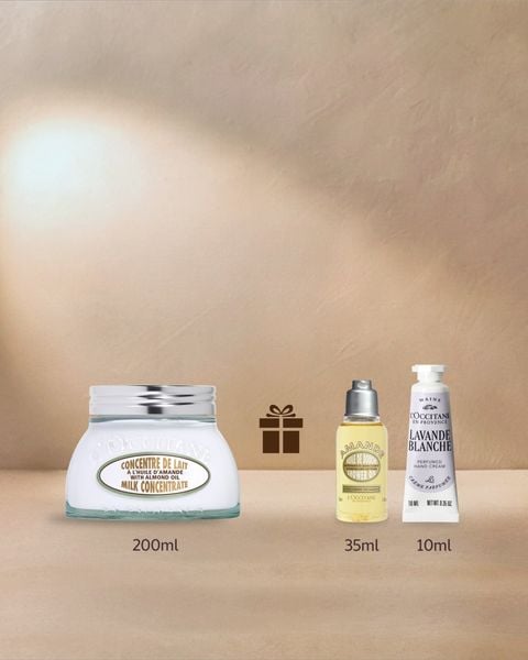  Kem Dưỡng Ẩm Săn Chắc Da Hạnh Nhân 