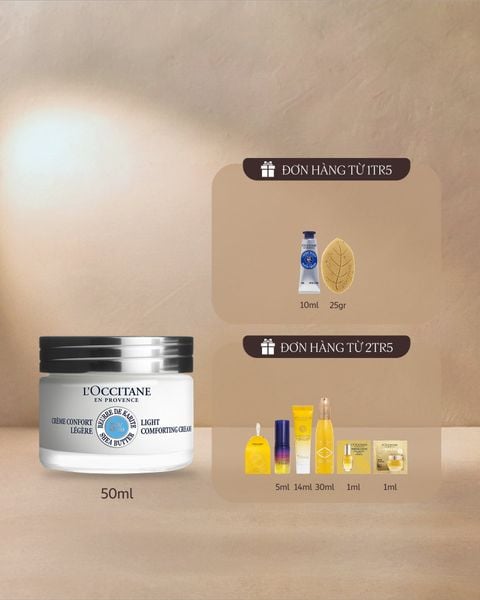  Kem Dưỡng Ẩm Nhẹ 5% Bơ Đậu Mỡ 