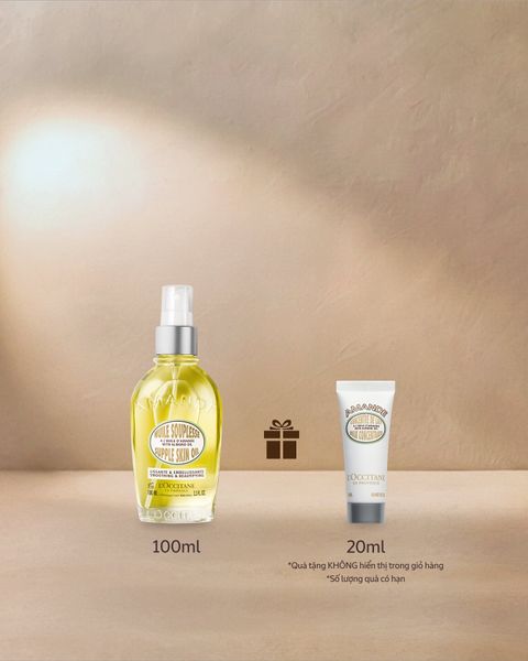 Dầu Dưỡng Thể Hạnh Nhân