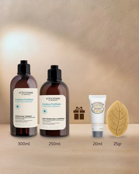 Bộ Gội Xả Thanh Lọc Dành Cho Da Đầu Dầu