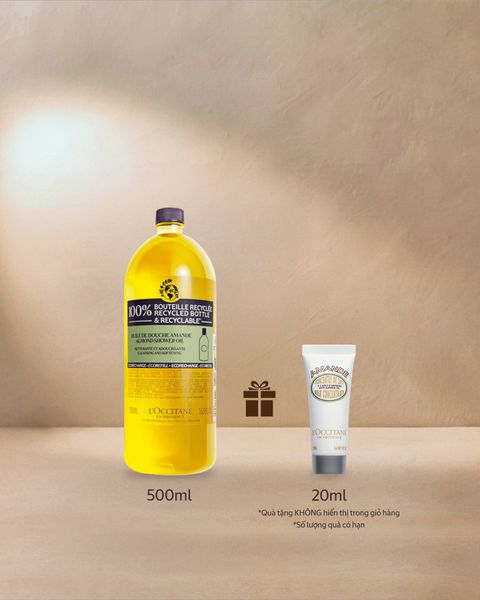 Dầu Tắm Hạnh Nhân Refill