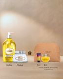 Bộ Dầu Tắm Hạnh Nhân Và Kem Dưỡng Ẩm Săn Chắc Da Hạnh Nhân