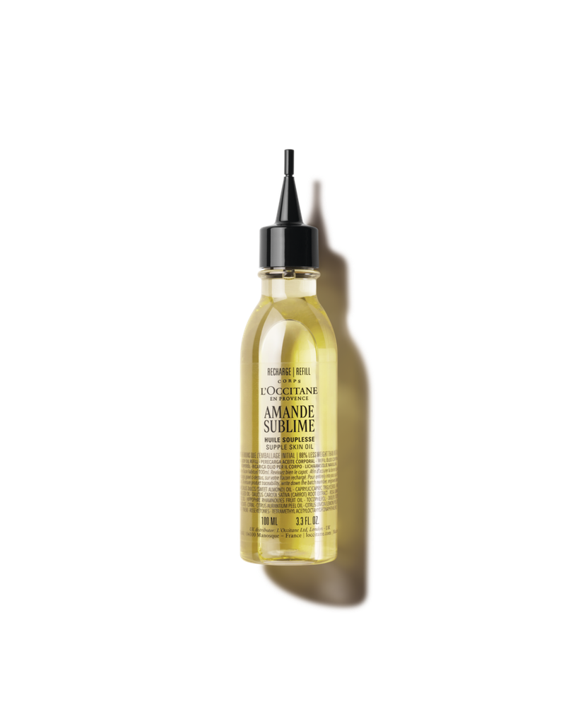 [Phiên Bản Mới] Refill Dầu Dưỡng Thể Hạnh Nhân
