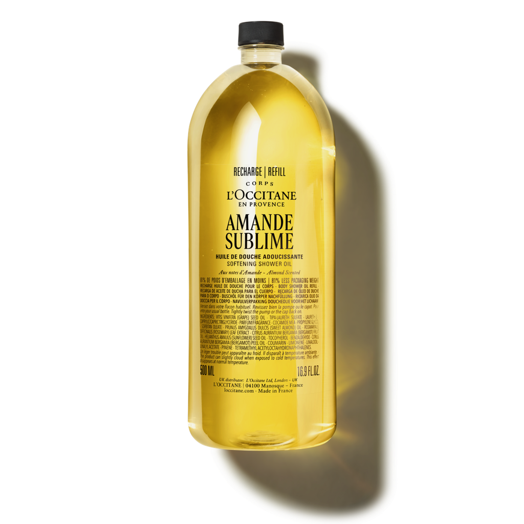 [Phiên Bản Mới] Refill Dầu tắm Hạnh Nhân