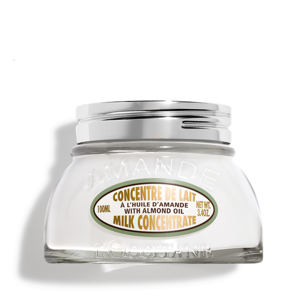  Kem Dưỡng Ẩm Săn Chắc Da L'Occitane Hạnh Nhân Almond Milk Concentrate 100ml 